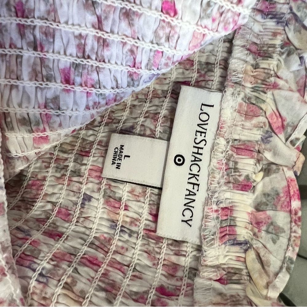 LoveShackFancy for Target Ruffle Dress - Picture 5 of 7